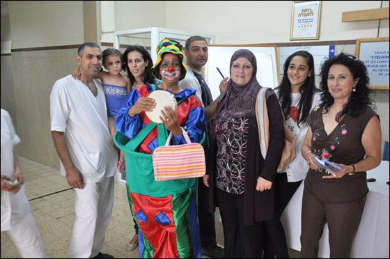 فعاليات لبطيرم حول امان الاطفال في المستشفى الفرنسي في الناصرة صورة رقم 13