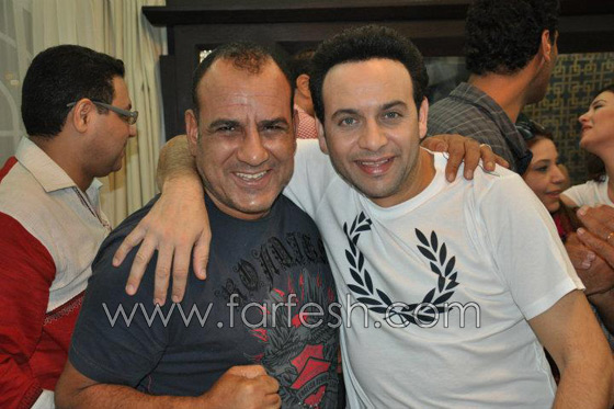 المخرج محمد حمدي يحتفل بـ المخرج محمد حمدي يحتفل بـ