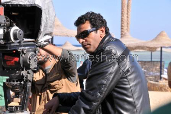 المخرج محمد حمدي يحتفل بـ المخرج محمد حمدي يحتفل بـ