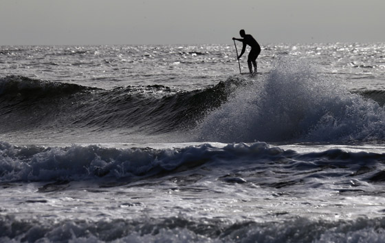 ليدي غاغا تتضامن مع شعبها الذي يواجه اعصار 