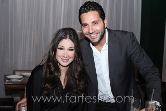 الفنان عصام بريدي وشقيقه يحتفلان بـ Table7 بحضور المشاهير صورة رقم 2