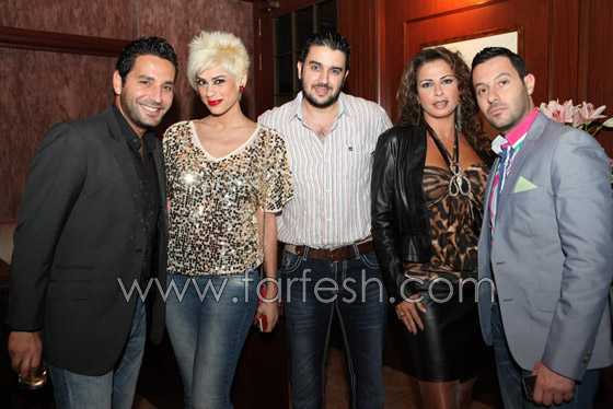 الفنان عصام بريدي وشقيقه يحتفلان بـ Table7 بحضور المشاهير صورة رقم 3