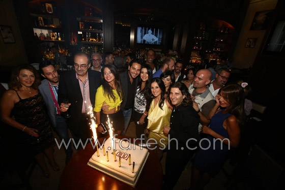 الفنان عصام بريدي وشقيقه يحتفلان بـ Table7 بحضور المشاهير صورة رقم 4