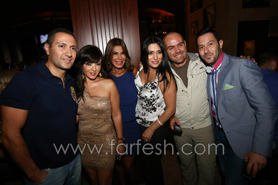 الفنان عصام بريدي وشقيقه يحتفلان بـ Table7 بحضور المشاهير صورة رقم 5