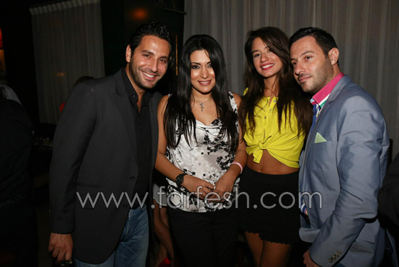 الفنان عصام بريدي وشقيقه يحتفلان بـ Table7 بحضور المشاهير صورة رقم 1