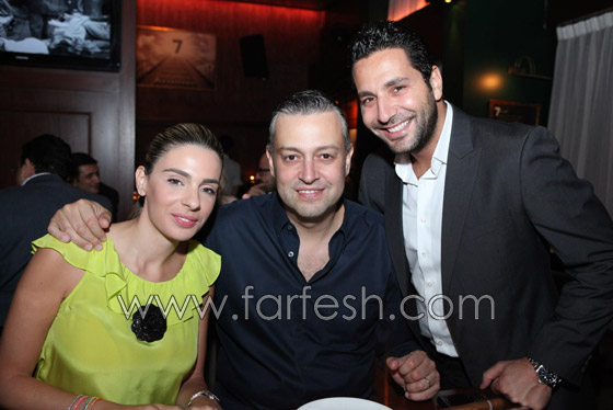 الفنان عصام بريدي وشقيقه يحتفلان بـ Table7 بحضور المشاهير صورة رقم 6