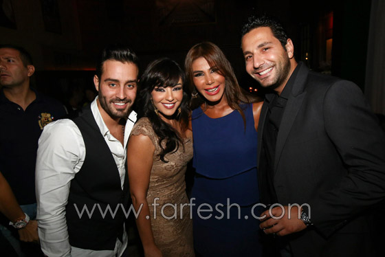 الفنان عصام بريدي وشقيقه يحتفلان بـ Table7 بحضور المشاهير صورة رقم 11