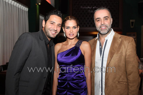 الفنان عصام بريدي وشقيقه يحتفلان بـ Table7 بحضور المشاهير صورة رقم 12