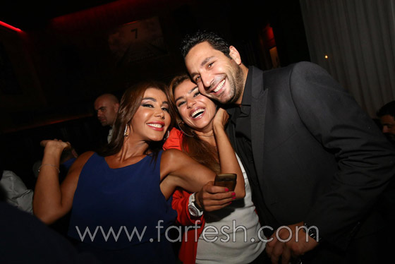 الفنان عصام بريدي وشقيقه يحتفلان بـ Table7 بحضور المشاهير صورة رقم 16