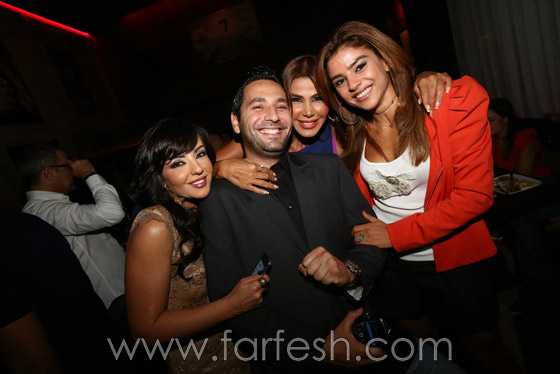 الفنان عصام بريدي وشقيقه يحتفلان بـ Table7 بحضور المشاهير صورة رقم 20