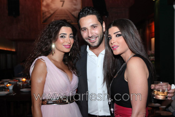 الفنان عصام بريدي وشقيقه يحتفلان بـ Table7 بحضور المشاهير صورة رقم 27