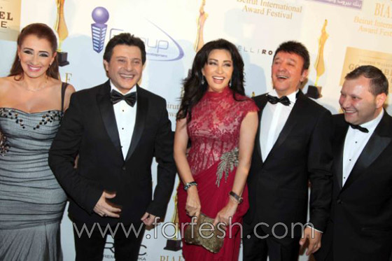 بالصور: فنانون يكرمون بمهرجان بيروت الدولي 2012 صورة رقم 16 بالصور: فنانون يكرمون بمهرجان بيروت الدولي 2012 صورة رقم 16