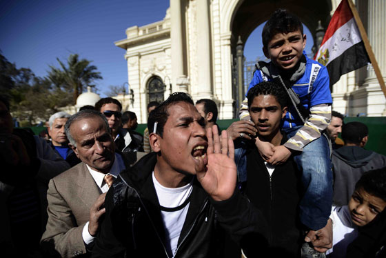 الاحداث الغاضبة في مصر تعيد قصر القبة الى الواجهة صورة رقم 8 الاحداث الغاضبة في مصر تعيد قصر القبة الى الواجهة صورة رقم 8