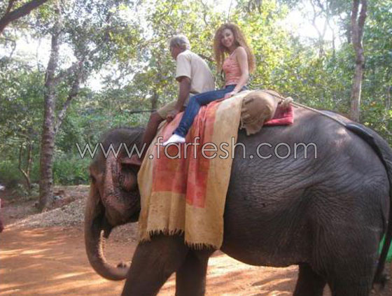 شاهدوا بالصور.. ميريام فارس تتجول حول العالم صورة رقم 7 شاهدوا بالصور.. ميريام فارس تتجول حول العالم صورة رقم 7