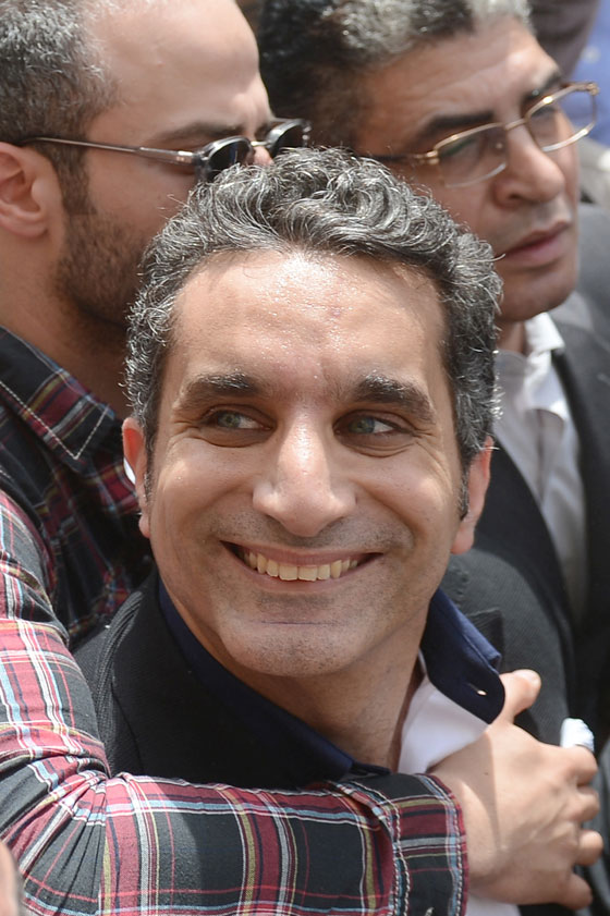 سلفيون يدعون لسفك دم الاعلامي الساخر باسم يوسف صورة رقم 4 سلفيون يدعون لسفك دم الاعلامي الساخر باسم يوسف صورة رقم 4