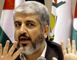خالد مشعل: السلام بين حماس واسرائيل ممكن مبدئيا! صورة رقم 1