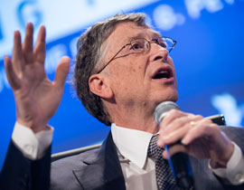 بعشرة مليارات اضافية.. بيل غيتس يستعيد لقب أغنى رجل في العالم صورة رقم 1