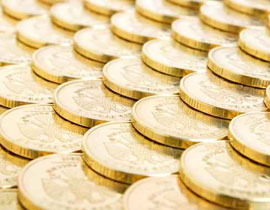 الذهب يهبط سويا مع الفضة بينما يصعد الدولار صورة رقم 1