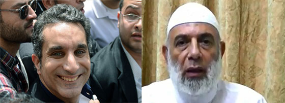 الداعية وجدي غنيم لباسم يوسف: انت شخص شاذ ونجس وكافر صورة رقم 2