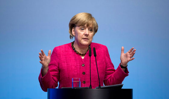 المستشارة الألمانية ميركل المرأة الأكثر نفوذا في العالم  صورة رقم 1