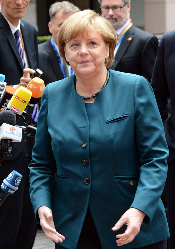 المستشارة الألمانية ميركل المرأة الأكثر نفوذا في العالم  صورة رقم 8