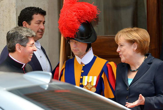 المستشارة الألمانية ميركل المرأة الأكثر نفوذا في العالم  صورة رقم 10