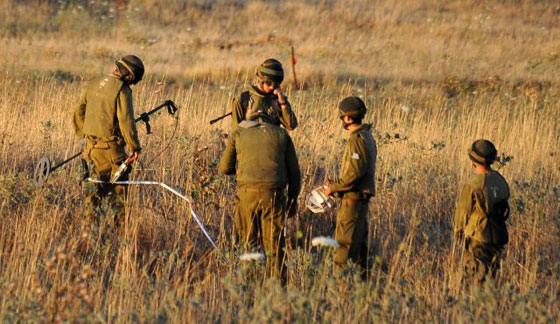 ضابط اسرائيلي: على حدودنا مع سوريا ولبنان أكثر من مليوني لغم  صورة رقم 2