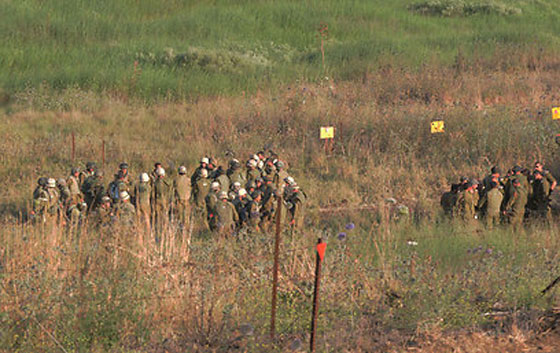 ضابط اسرائيلي: على حدودنا مع سوريا ولبنان أكثر من مليوني لغم  صورة رقم 3