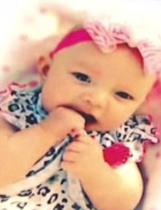 هل هذا أب؟ يقتل طفلته بعد أن تركتها والدتها معه لساعتين  صورة رقم 3