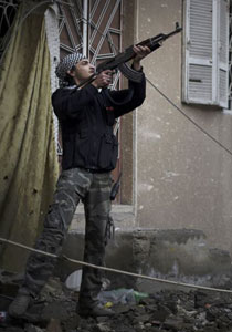 قصة انشقاق اب وابنه عن جيش الاسد صورة رقم 2