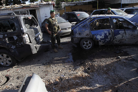 لبنان: قصف الضاحية الجنوبية يسفر عن 5 اصابات  صورة رقم 7