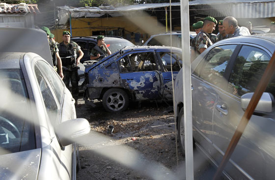 لبنان: قصف الضاحية الجنوبية يسفر عن 5 اصابات  صورة رقم 1