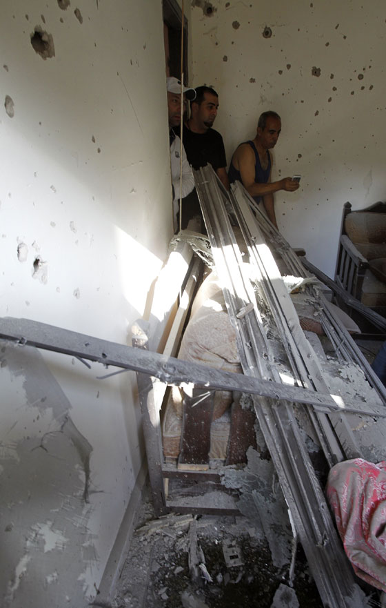 لبنان: قصف الضاحية الجنوبية يسفر عن 5 اصابات  صورة رقم 9