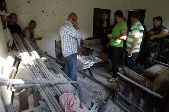 لبنان: قصف الضاحية الجنوبية يسفر عن 5 اصابات  صورة رقم 8