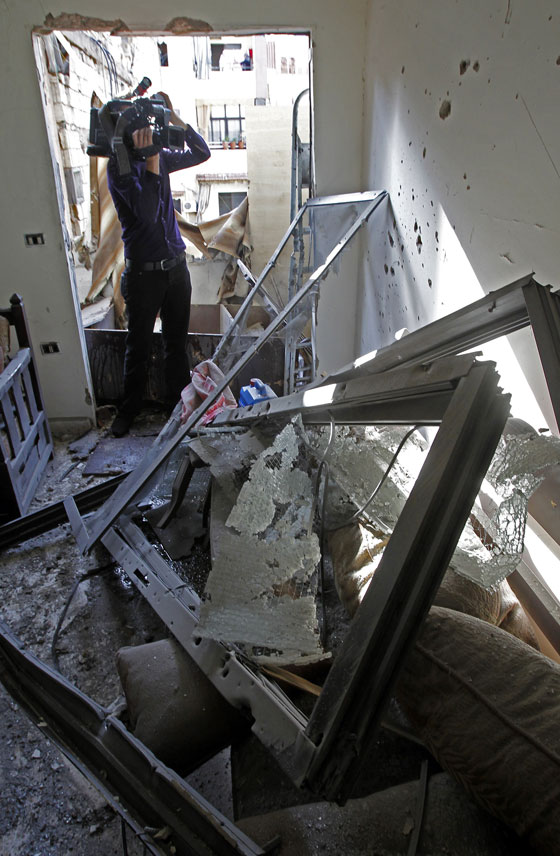 لبنان: قصف الضاحية الجنوبية يسفر عن 5 اصابات  صورة رقم 10