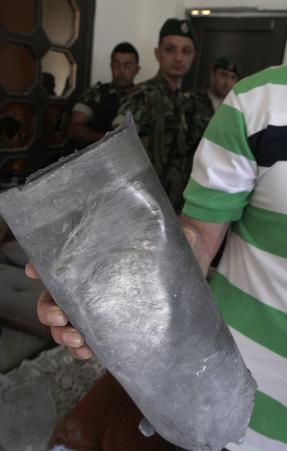 لبنان: قصف الضاحية الجنوبية يسفر عن 5 اصابات  صورة رقم 11