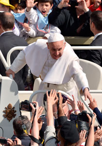 البابا: الرب افتدى الملحدين ايضا ويبشرهم بجنات النعيم! صورة رقم 1