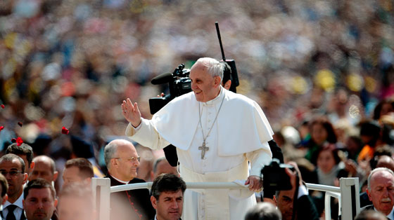 البابا: الرب افتدى الملحدين ايضا ويبشرهم بجنات النعيم! صورة رقم 9