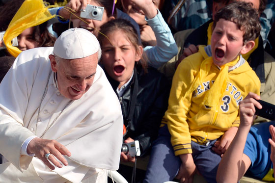 البابا: الرب افتدى الملحدين ايضا ويبشرهم بجنات النعيم! صورة رقم 12