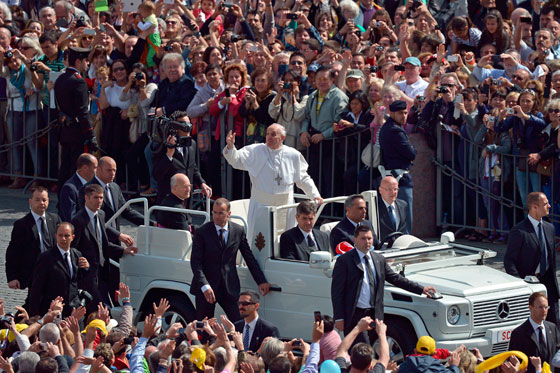 البابا: الرب افتدى الملحدين ايضا ويبشرهم بجنات النعيم! صورة رقم 13