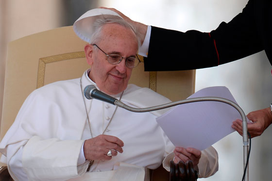 البابا: الرب افتدى الملحدين ايضا ويبشرهم بجنات النعيم! صورة رقم 14