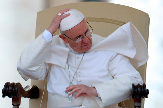 البابا: الرب افتدى الملحدين ايضا ويبشرهم بجنات النعيم! صورة رقم 15