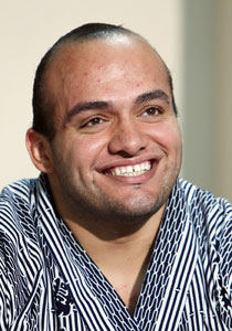 اول مصارع سومو في القارة الافريقية من مصر  صورة رقم 1