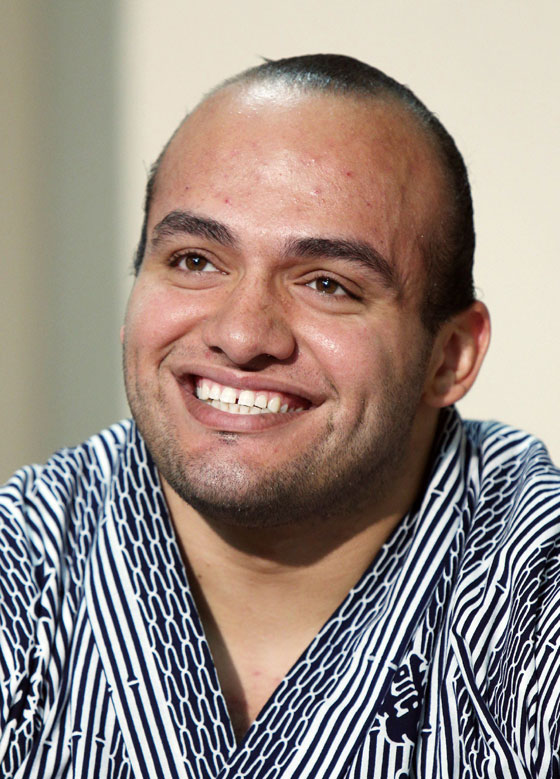 اول مصارع سومو في القارة الافريقية من مصر  صورة رقم 5