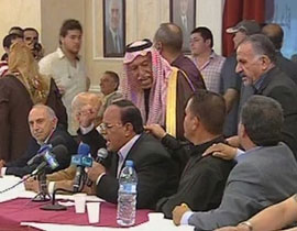 شتائم في ملتقى لقوى سياسية أردنية حول دعم أو معارضة الأسد صورة رقم 1