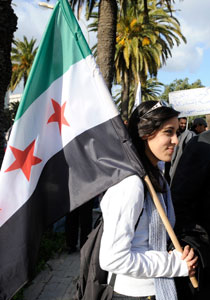 عارضات ازياء ايطاليات يقمن دعوى ضد الاسد بسبب تأييد مزيف! صورة رقم 1