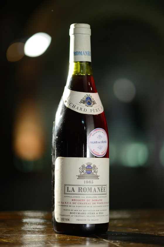 بسبب التقشف: قصر الاليزيه يعرض مخزونه من النبيذ للبيع  صورة رقم 2