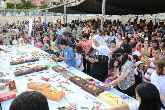 عليت تُشارك الأطفال فرحتهم في يوم الطفل العالمي صورة رقم 4 عليت تُشارك الأطفال فرحتهم في يوم الطفل العالمي صورة رقم 4