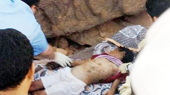 الاب قتل ابنه لانه لم ينفذ طلبه بحفظ ايات من القرآن صورة رقم 2