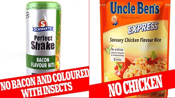 شركات غذائية تخدع المستهلكين بادعائها أن منتجاتها تحتوي على اللحوم صورة رقم 5 شركات غذائية تخدع المستهلكين بادعائها أن منتجاتها تحتوي على اللحوم صورة رقم 5